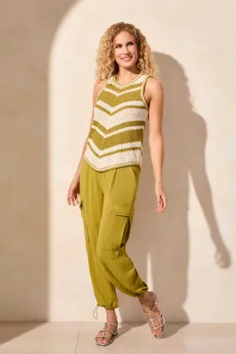 Tribal Flowy Cargo Pant