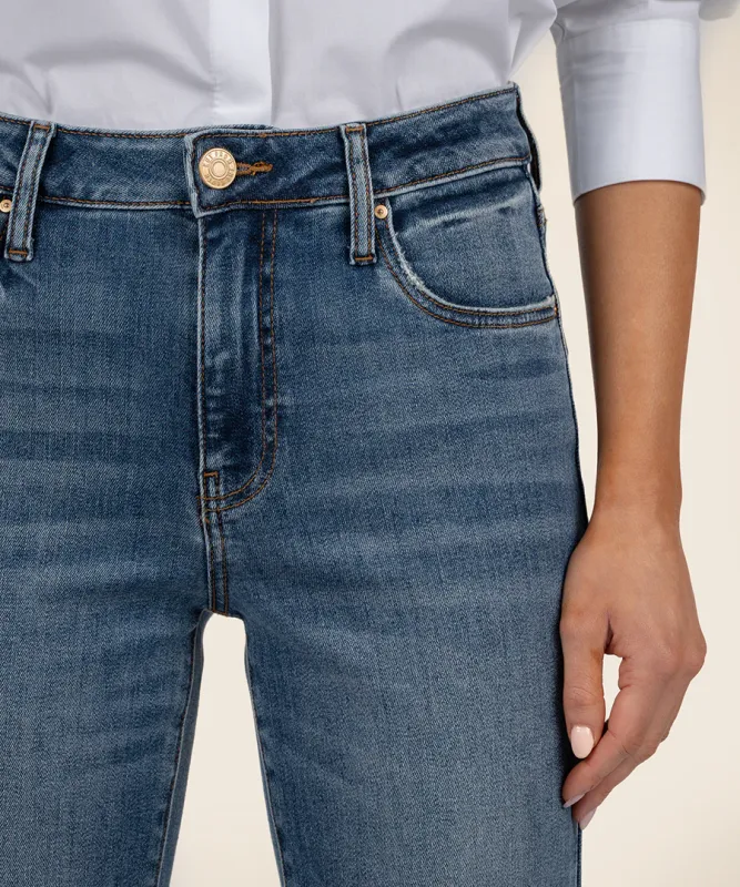Kut From The Kloth Kelsey Flare Wide Hem Defiant