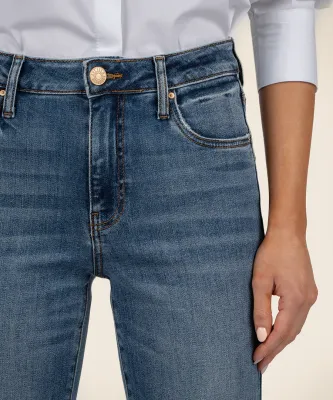 Kut From The Kloth Kelsey Flare Wide Hem Defiant