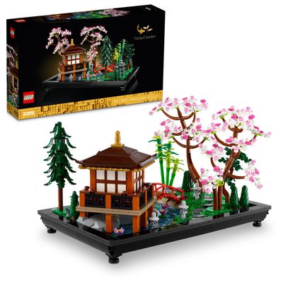 Lego 10315 Icons Tranquil Garden