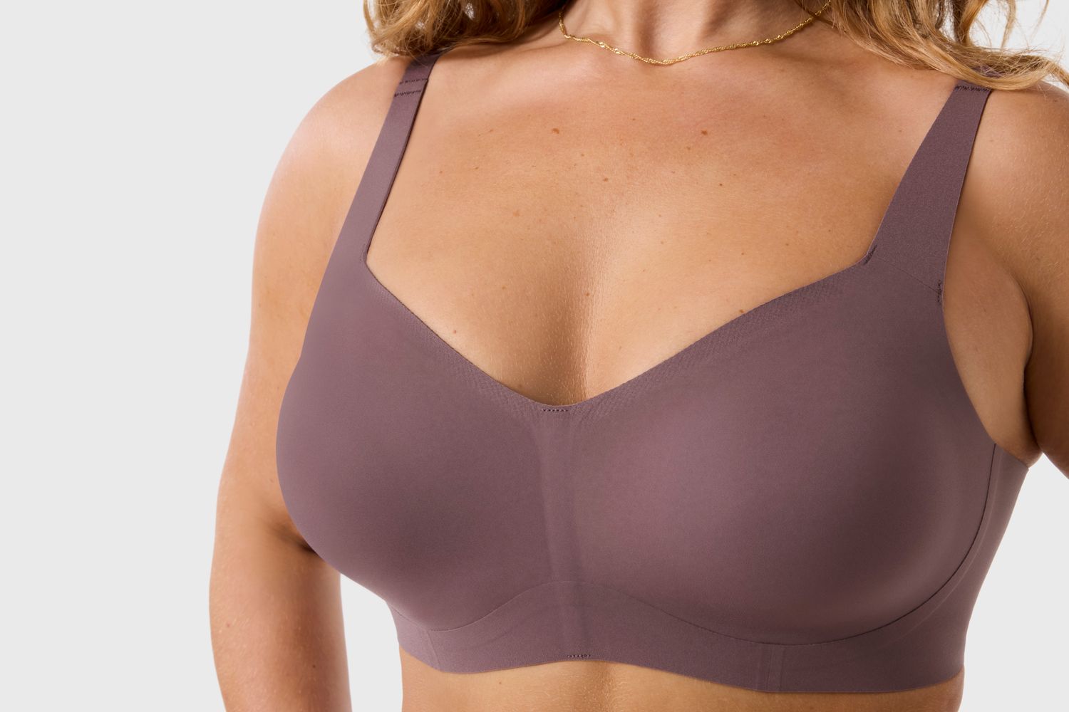Evelyn &amp; Bobbie Beyond Bra Thistle