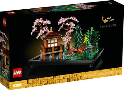 LEGO® 10315 Icons Tranquil Garden