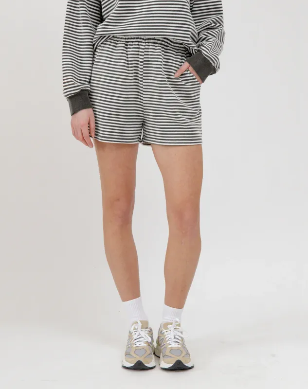 Brunette the Label Mini Stripe Classic Short