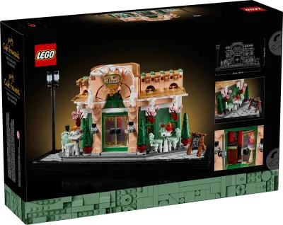 Lego 10362 Icons French Cafe