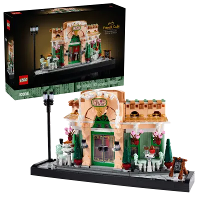 Lego 10362 Icons French Cafe