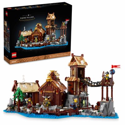 LEGO® 21343 Ideas Viking Village