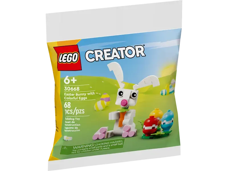 Lego 30668 Easter Bunny with Colorful Eggs