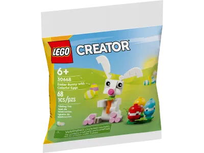 Lego 30668 Easter Bunny with Colorful Eggs