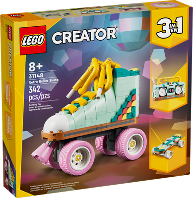 Lego 31148 Creator 3-in-1 Retro Roller Skate 