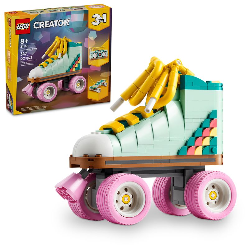 Lego 31148 Creator 3-in-1 Retro Roller Skate 