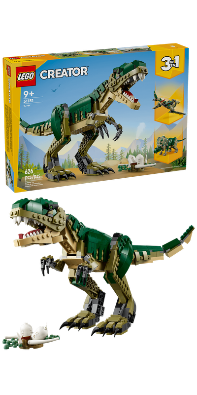 Lego 31151 Creator 3-in-1 T-Rex