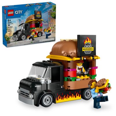 Lego 60404 City Burger Truck