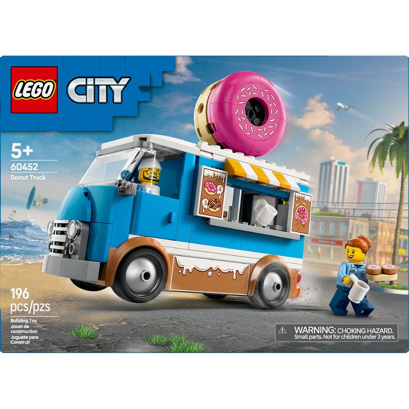 LEGO® 60452 City Donut Truck