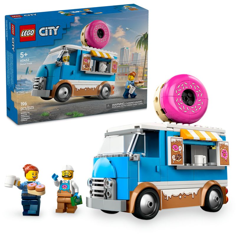 Lego 60452 City Donut Truck