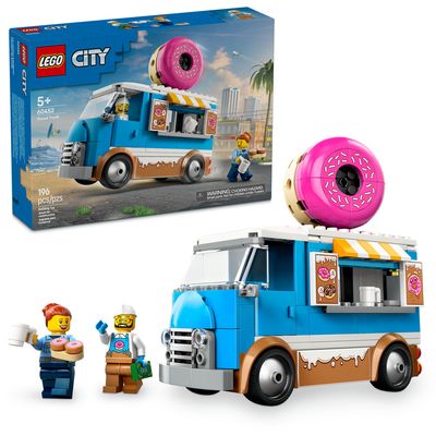 Lego 60452 City Donut Truck