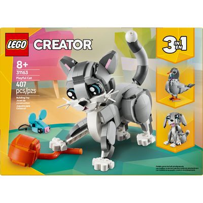 Lego 31163 Creator 3-in-1 Playful Cat 