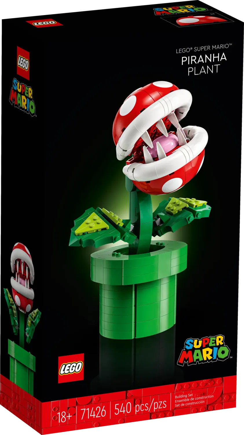 Lego 71426 Super Mario Piranha Plant