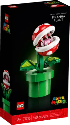 Lego 71426 Super Mario Piranha Plant