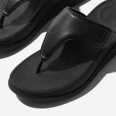 FitFlop F-Mode Go Adjustable Flatform Toe-Post