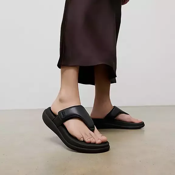 FitFlop F-Mode Go Adjustable Flatform Toe-Post