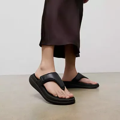 FitFlop F-Mode Go Adjustable Flatform Toe-Post