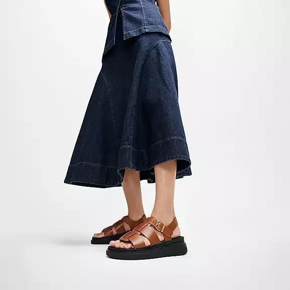 FitFlop GEN-FF Leather Fisherman Sandals
