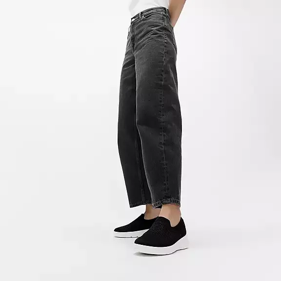 FitFlop Super-Q Knit Slip On Sneakers