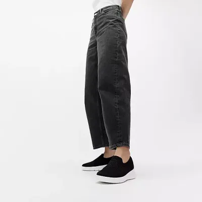 FitFlop Super-Q Knit Slip On Sneakers