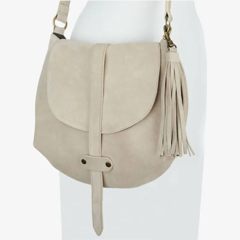 Brave Darya Bag Beige 300 Suede Gold