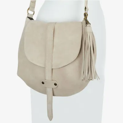 Brave Darya Bag Beige 300 Suede Gold