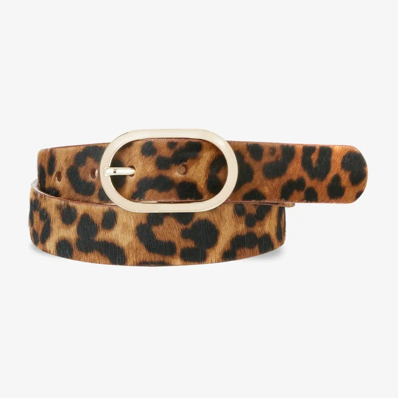 Brave Kezia Belt Persian Leopard Gold