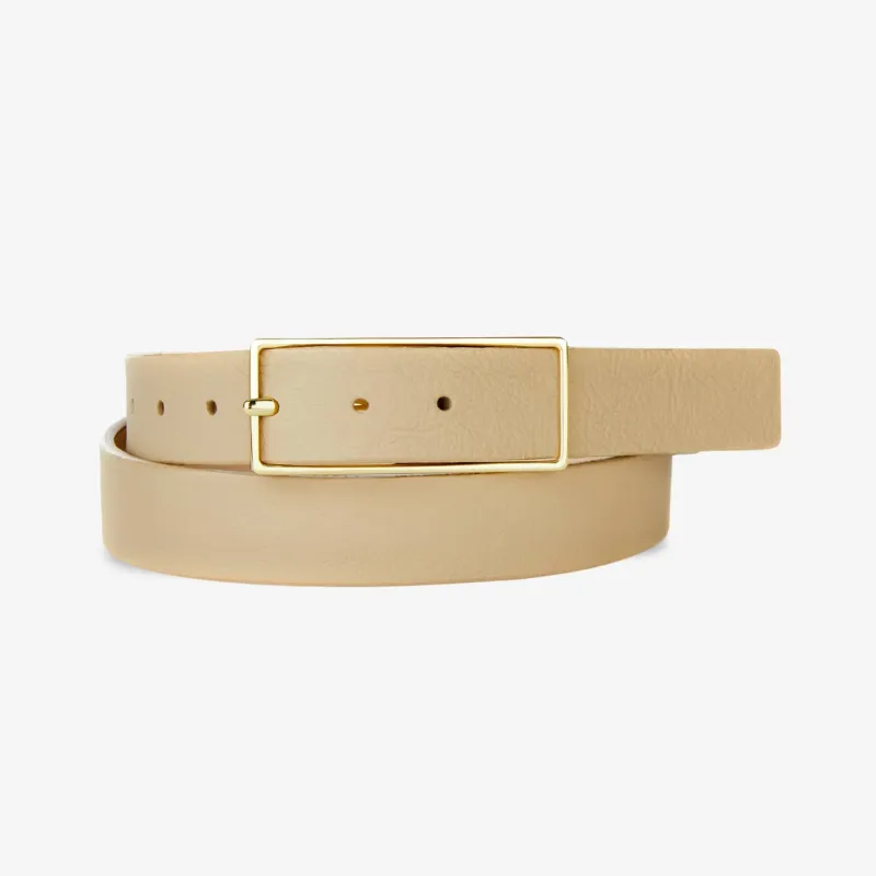 Brave Ursian Belt Mouton Nappa Gold