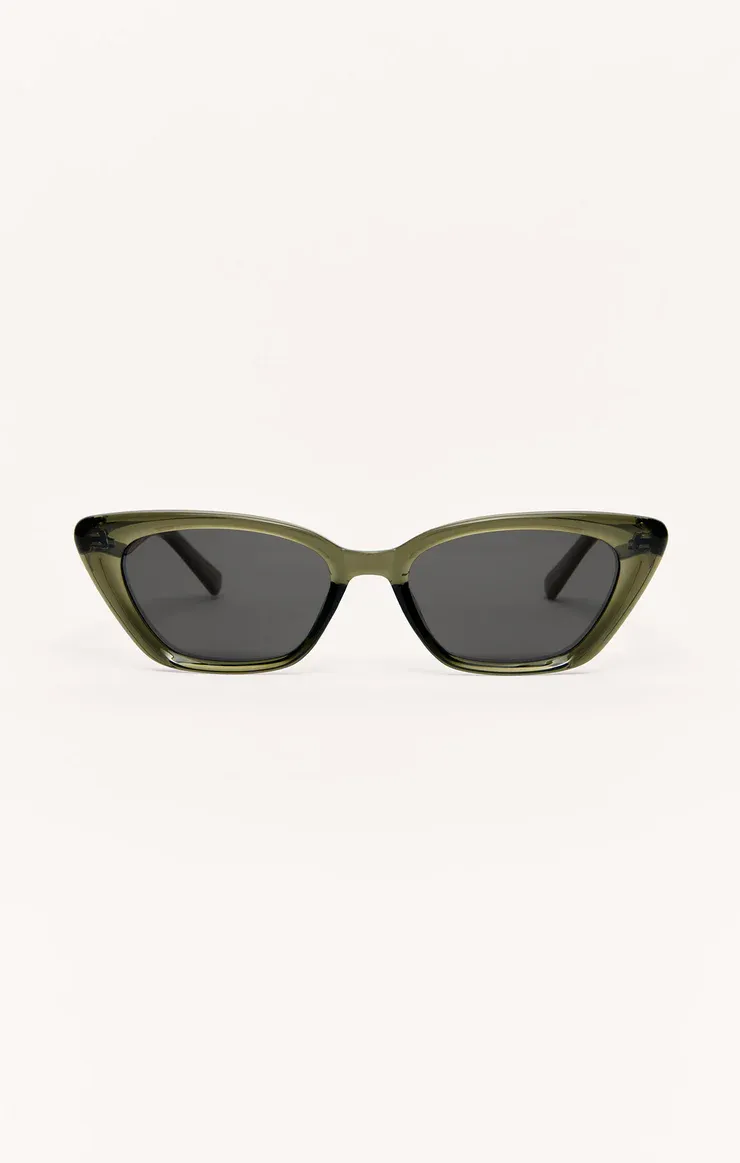 Z Supply Staycation Moss Grey Polarized