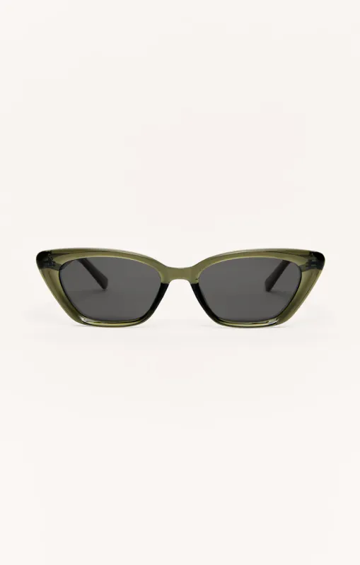 Z Supply Staycation Moss Grey Polarized