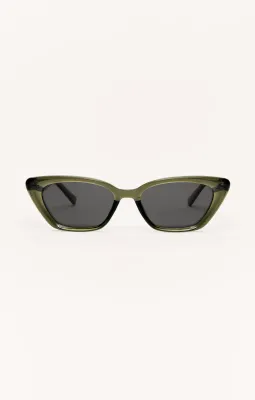 Z Supply Staycation Moss Grey Polarized