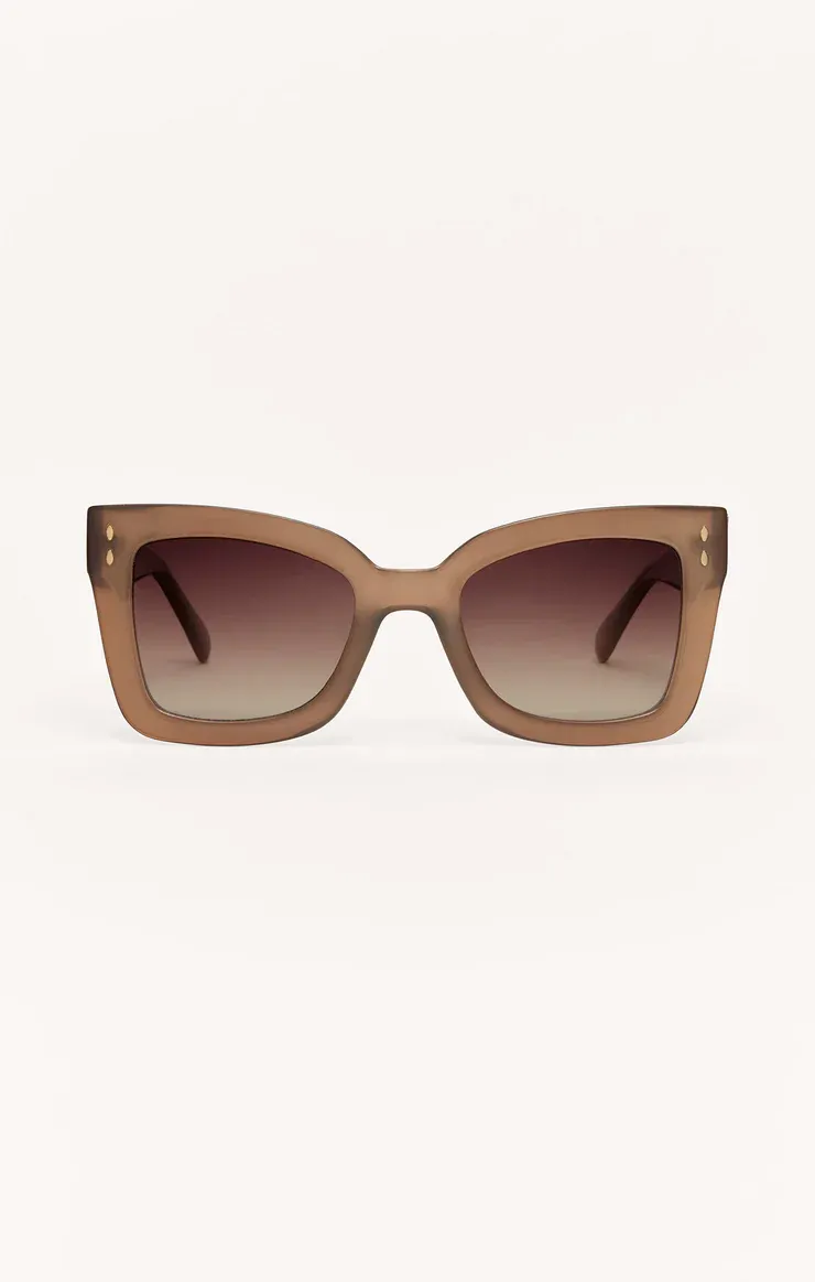 Z Supply Confidential Taupe Gradient