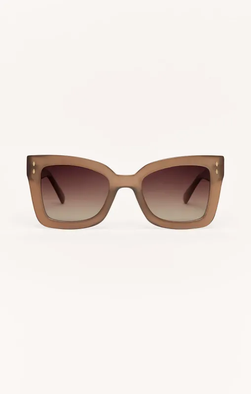 Z Supply Confidential Taupe Gradient