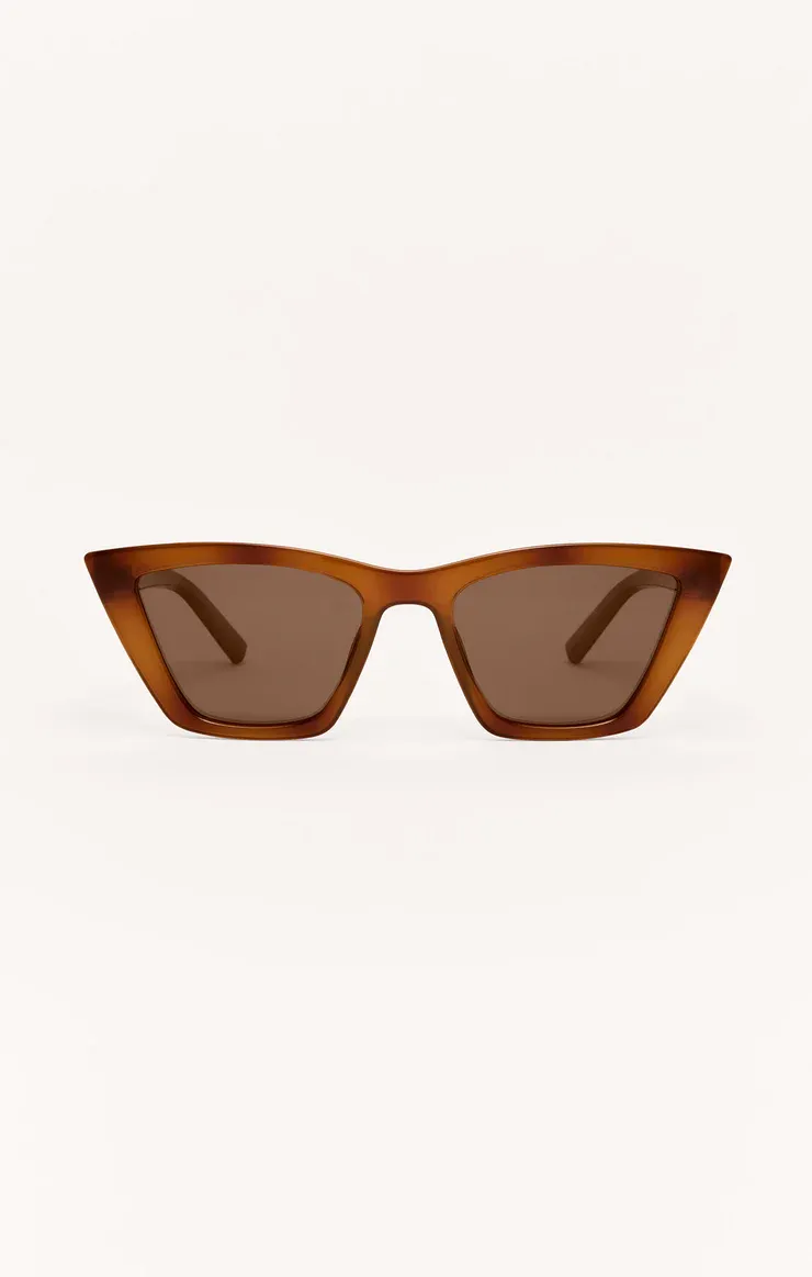 Z Supply Villa Brown Tortoise