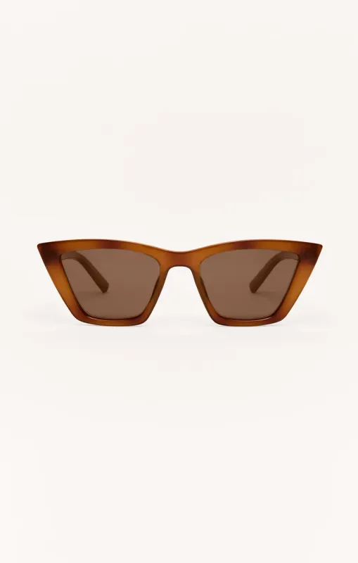 Z Supply Villa Brown Tortoise