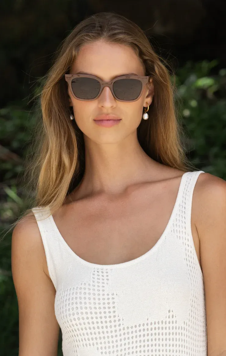 Z Supply High Tide Taupe