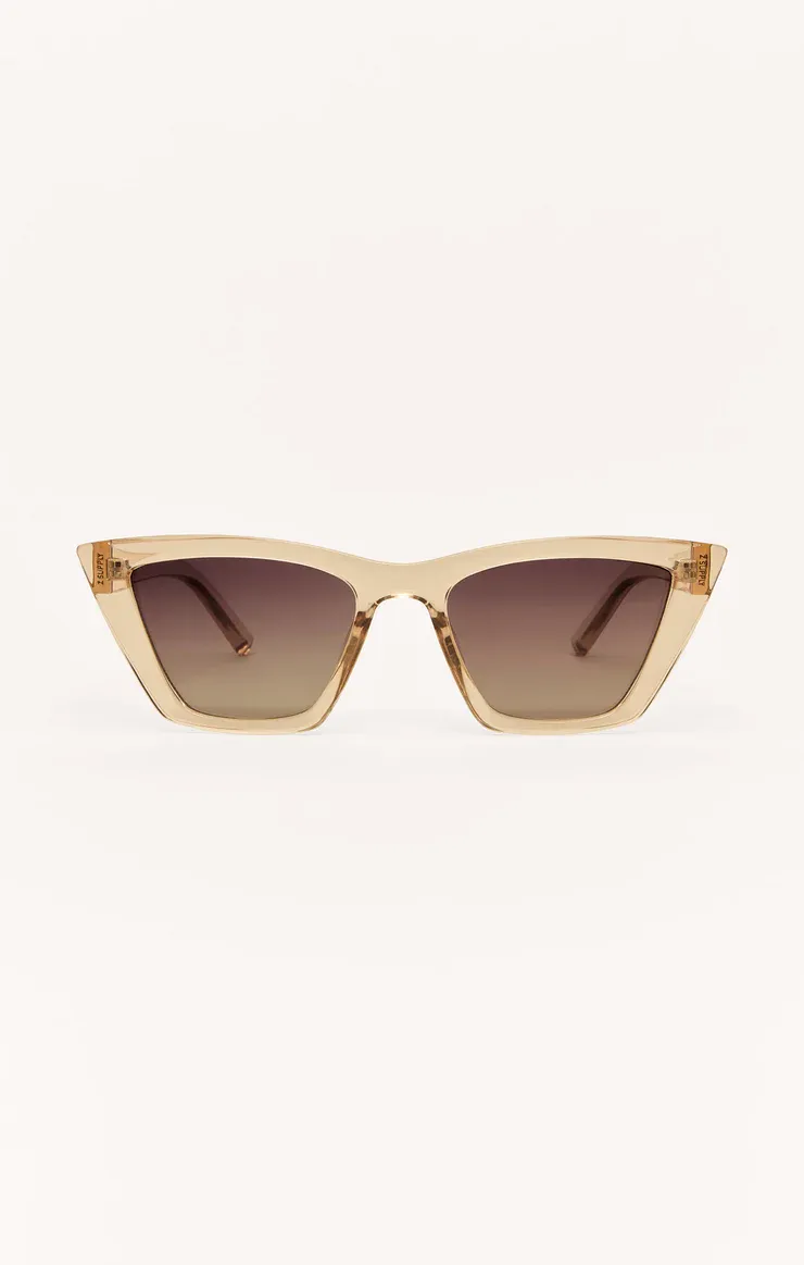 Z Supply Villa Sand Gradient Polarized