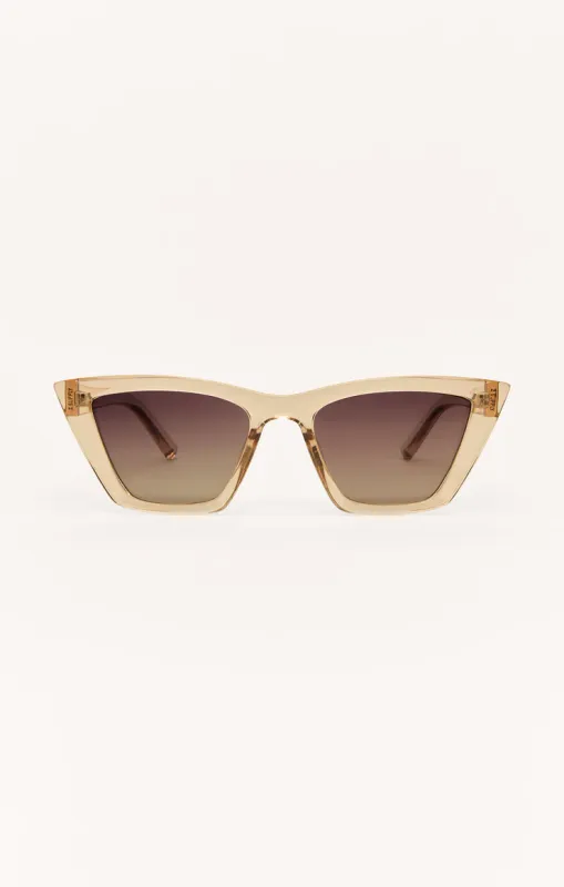 Z Supply Villa Sand Gradient Polarized