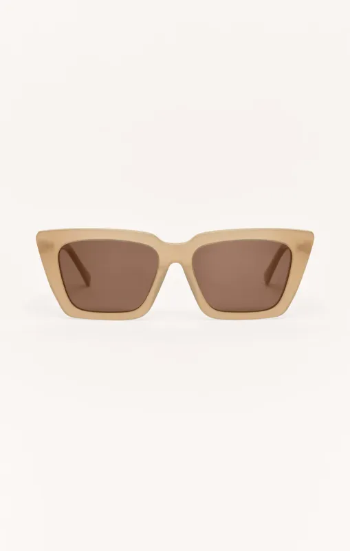 Z Supply Feel Good Warm Taupe Grey
