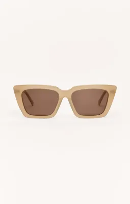 Z Supply Feel Good Warm Taupe Grey