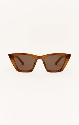 Z Supply Villa Brown Tortoise