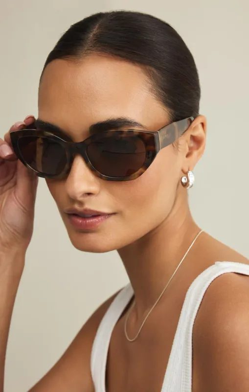 Z Supply Mirage Brown Tortoise