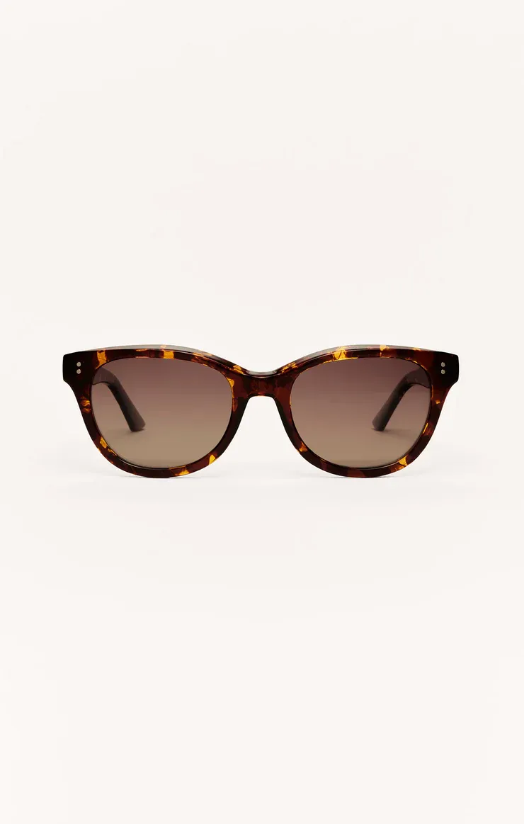 Z Supply Shoreline Brown Tortoise