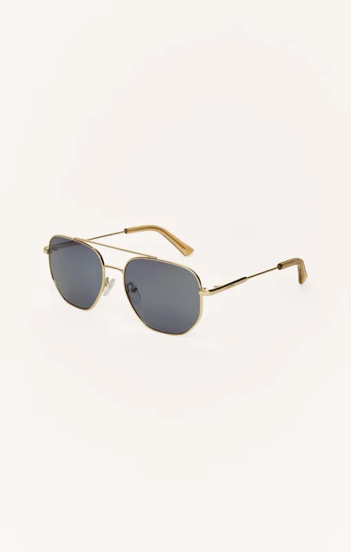 Z Supply Highway Gold Grey