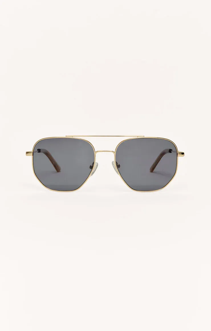 Z Supply Highway Gold Grey