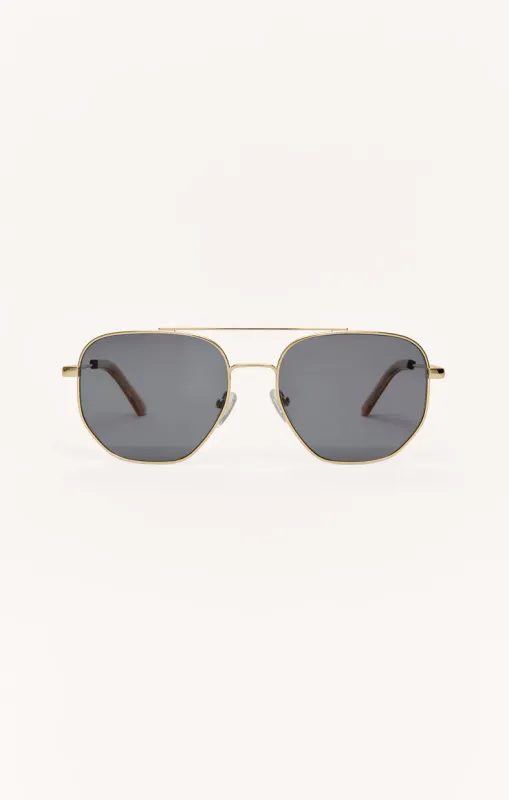 Z Supply Highway Gold Grey